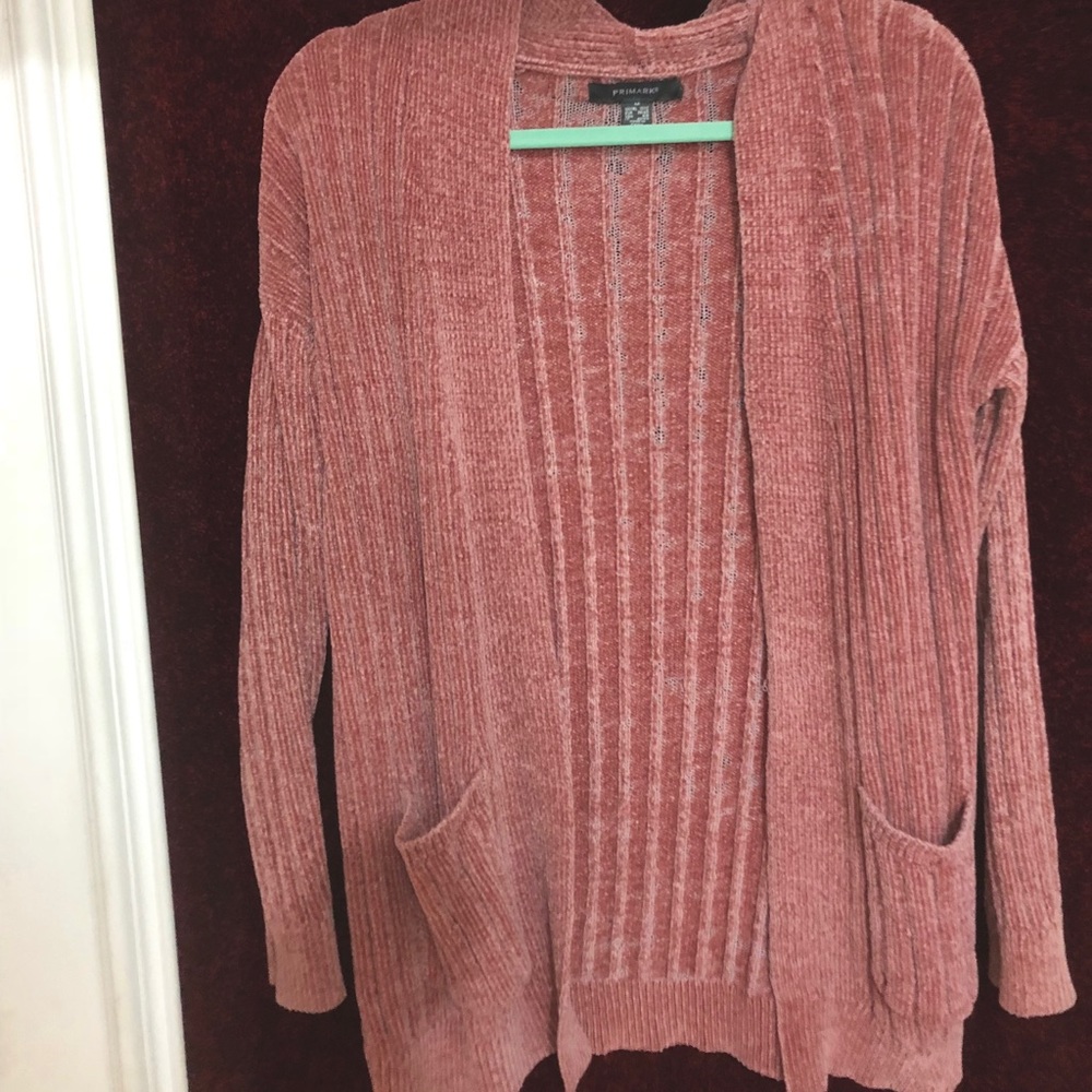 Pink Cardigan